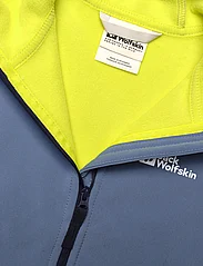 Jack Wolfskin - FOURWINDS JACKET KIDS - fleece-jakke - elemental blue - 2