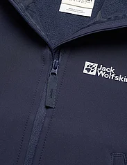 Jack Wolfskin - FOURWINDS JACKET KIDS - fleece jacket - night blue - 2