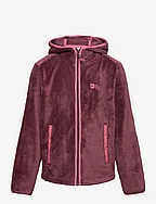 NEPALI JACKET G - BOYSENBERRY