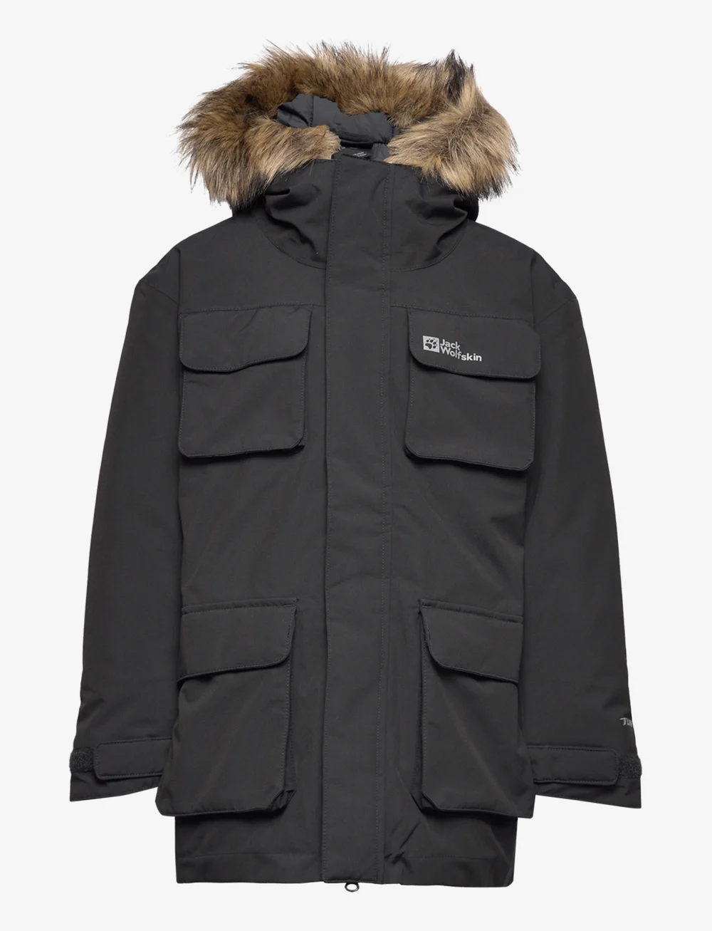 Jack wolfskin parka glacier top canyon