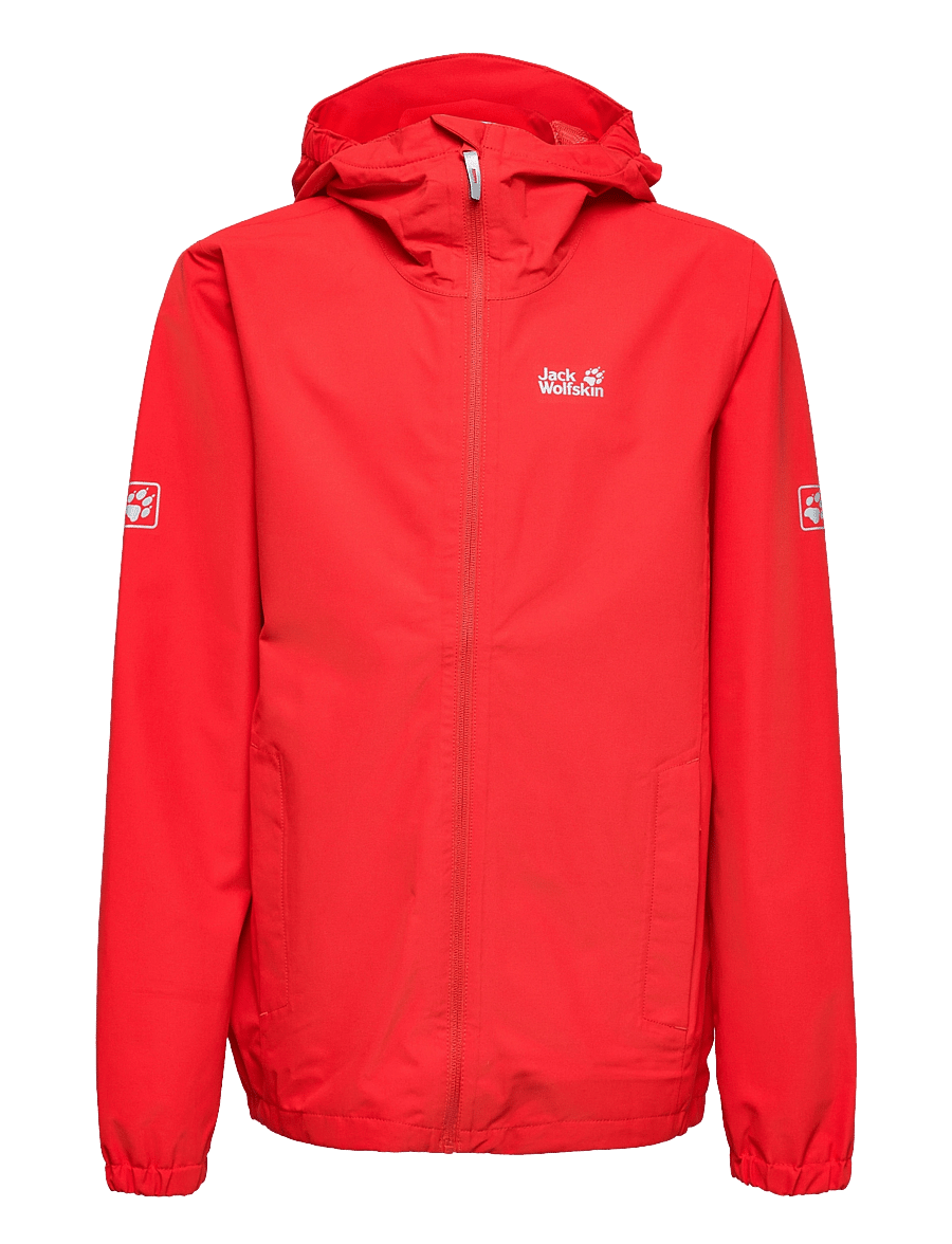 Jack Wolfskin - FLAZE JACKET K - peak red - 0