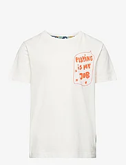 Jack Wolfskin - VILLI T K - kortärmade t-shirts - egret - 0