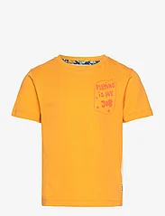 Jack Wolfskin - VILLI T K - lühikeste varrukatega t-särgid - orange pop - 0