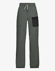 Jack Wolfskin - TEEN PANTS Y - sports pants - slate green - 0