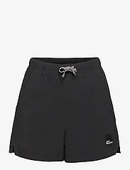 Jack Wolfskin - TEEN SHORTS B - sport shorts - granite black - 0