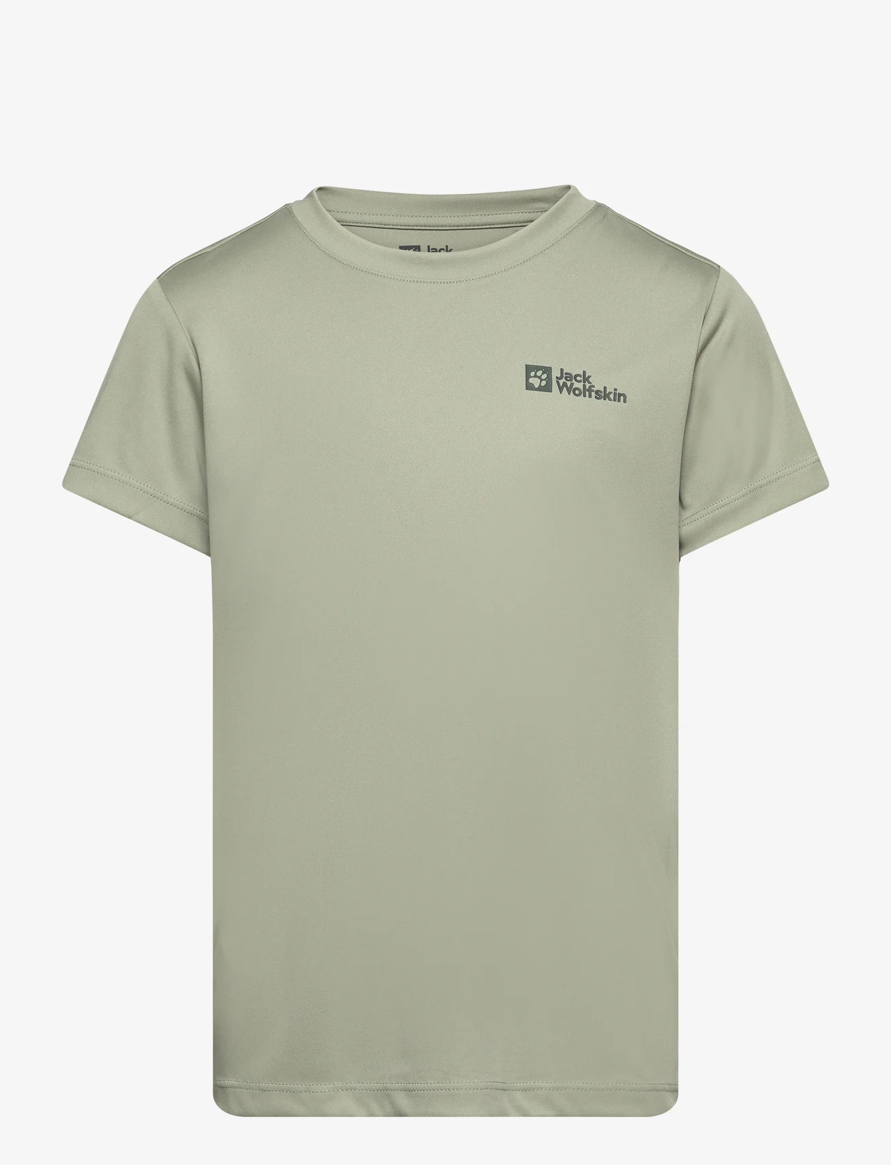 Jack Wolfskin - ACTIVE SOLID T K - short-sleeved t-shirts - mint leaf - 0