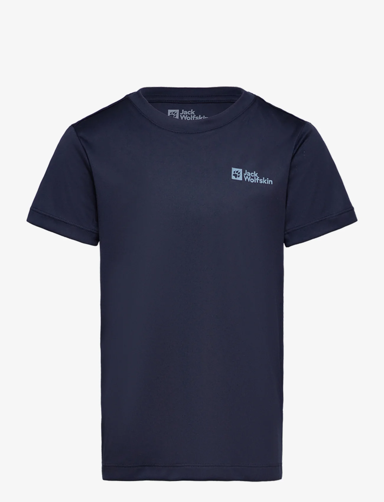 Jack Wolfskin - ACTIVE SOLID T K - short-sleeved t-shirts - night blue - 0