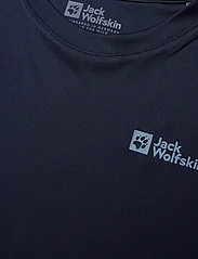Jack Wolfskin - ACTIVE SOLID T K - lühikeste varrukatega t-särgid - night blue - 2
