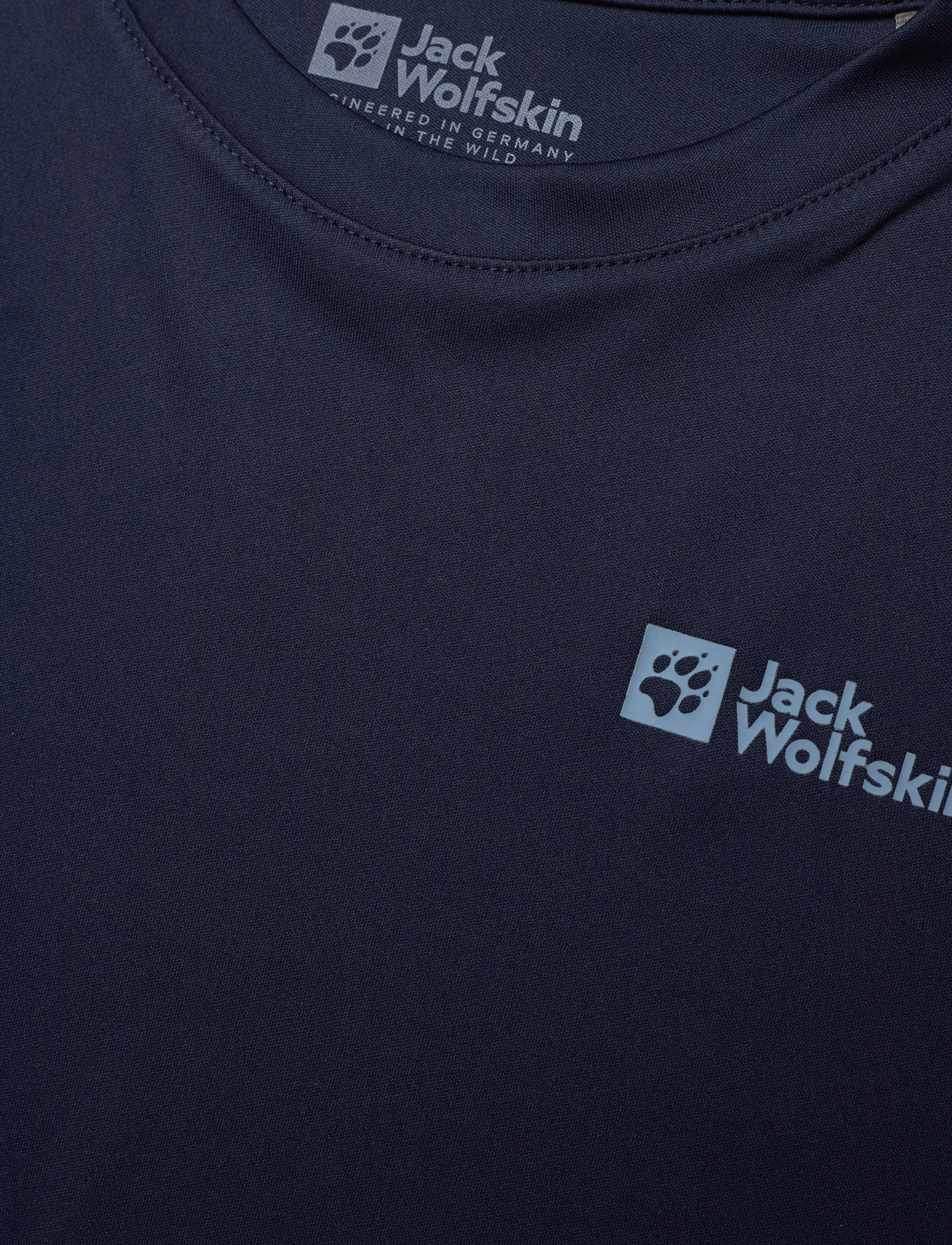 Jack Wolfskin - ACTIVE SOLID T K - night blue - 2