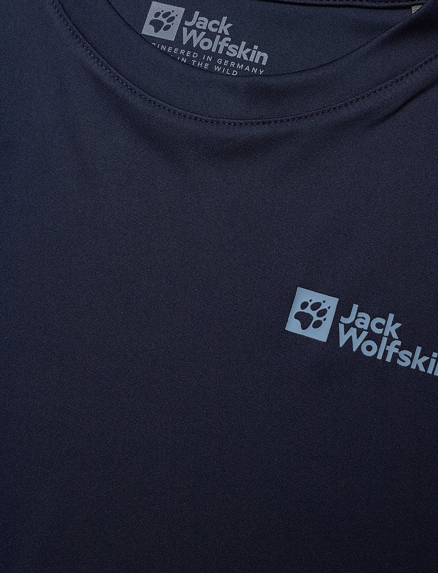 Jack Wolfskin - ACTIVE SOLID T K - night blue - 2