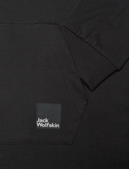Jack Wolfskin - TEEN HOODY Y - kapuutsiga dressipluusid - granite black - 3