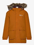 COSY BEAR 3IN1 PARKA G - AUTUMN LEAVES