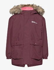 Jack Wolfskin - COSY BEAR 3IN1 PARKA G - vestes thermo-isolantes - boysenberry - 0
