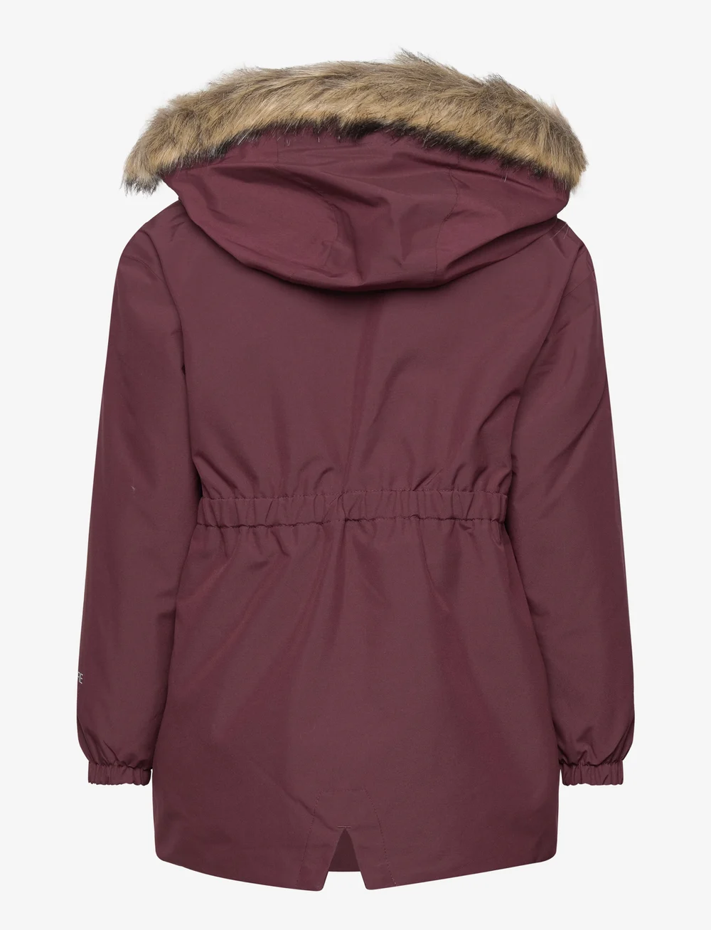 H and m top pile lined parka