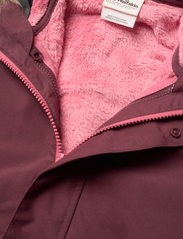 Jack Wolfskin - COSY BEAR 3IN1 PARKA G - vestes thermo-isolantes - boysenberry - 2