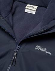Jack Wolfskin - ICELAND 3IN1 JACKET K - softshell jacket - night blue - 4