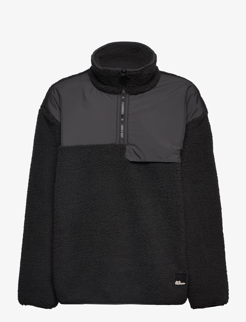 Jack wolfskin half zip top fleece