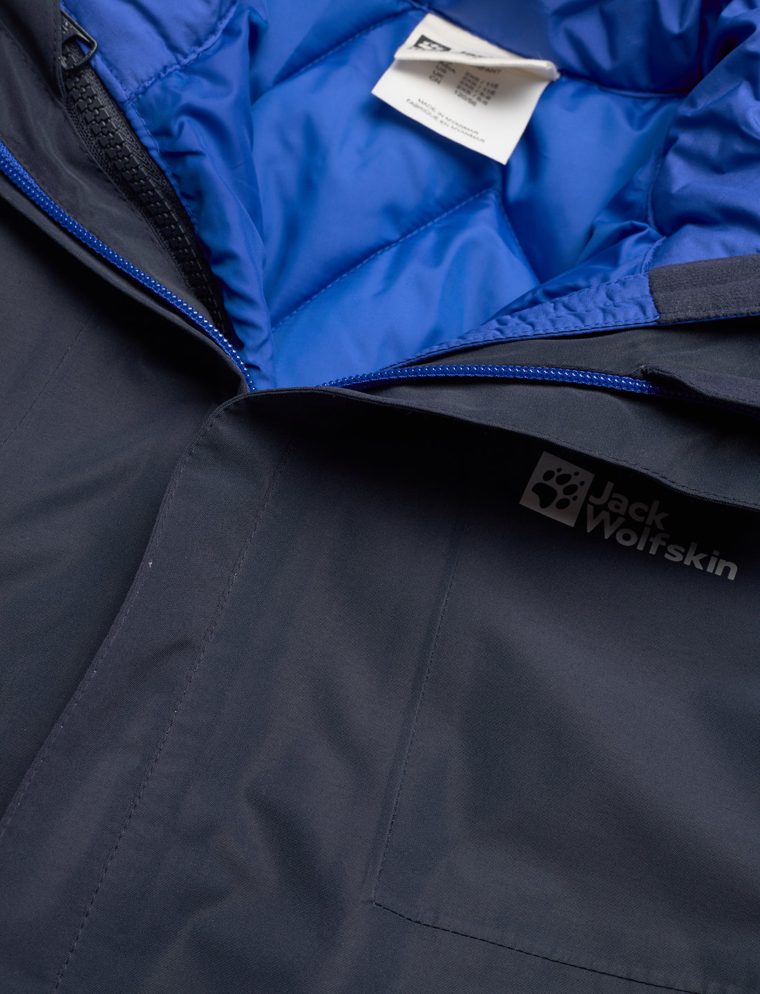 Jack wolfskin thorvald 3 store in 1