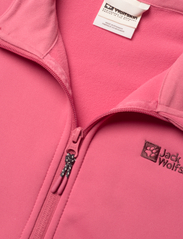 Jack Wolfskin - ACTAMIC FZ MIDLAYER K - fleece jacket - soft pink - 2