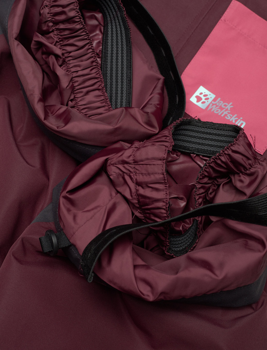 Jack 2025 wolfskin burgundy