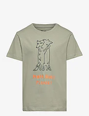 Jack Wolfskin - MORE HUGS T K - kortærmede t-shirts - mint leaf - 0