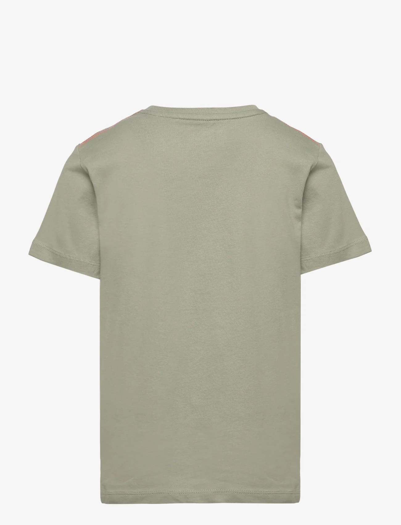 Jack Wolfskin - MORE HUGS T K - short-sleeved t-shirts - mint leaf - 1