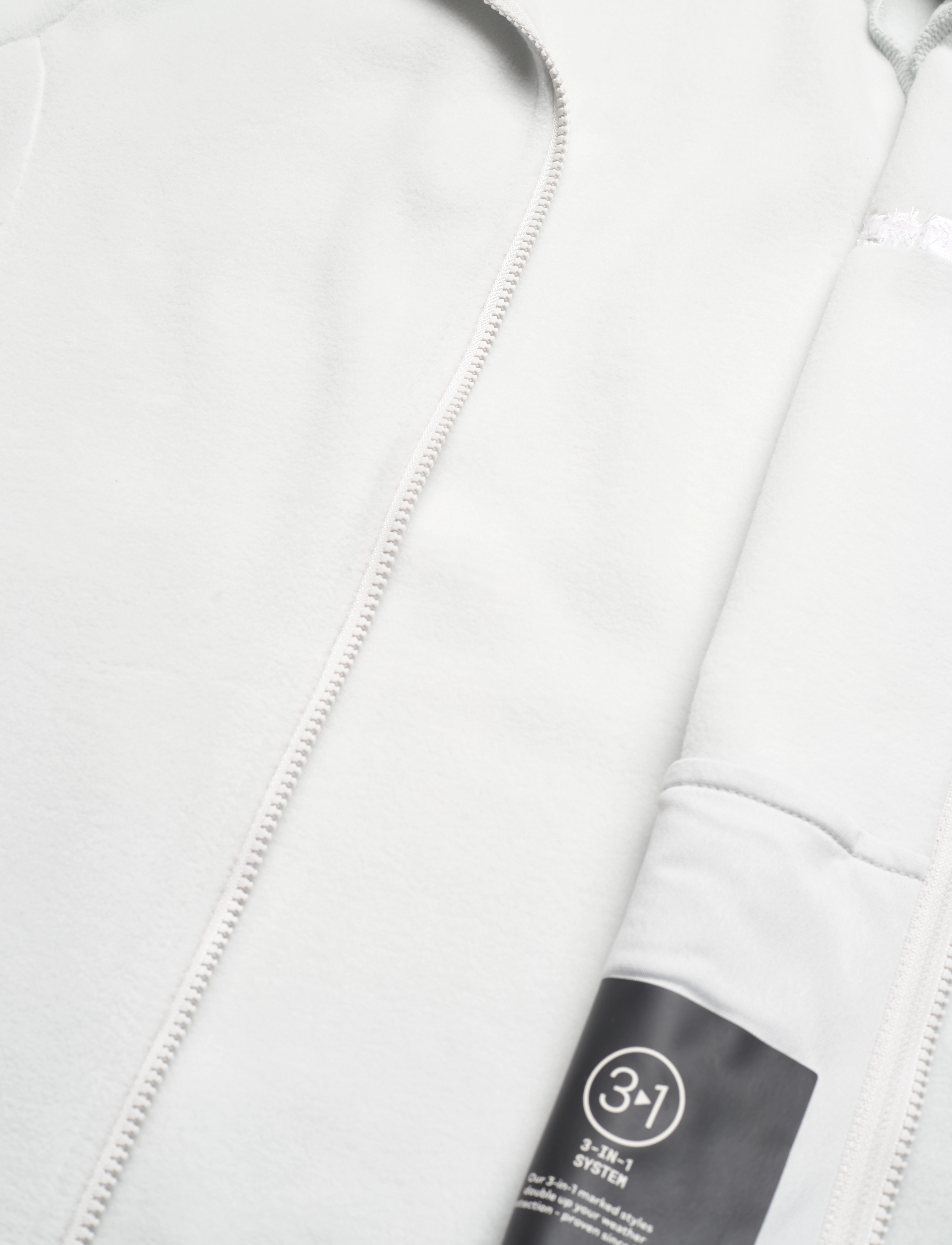 Jack Wolfskin - MOONRISE FZ W - cool grey - 4