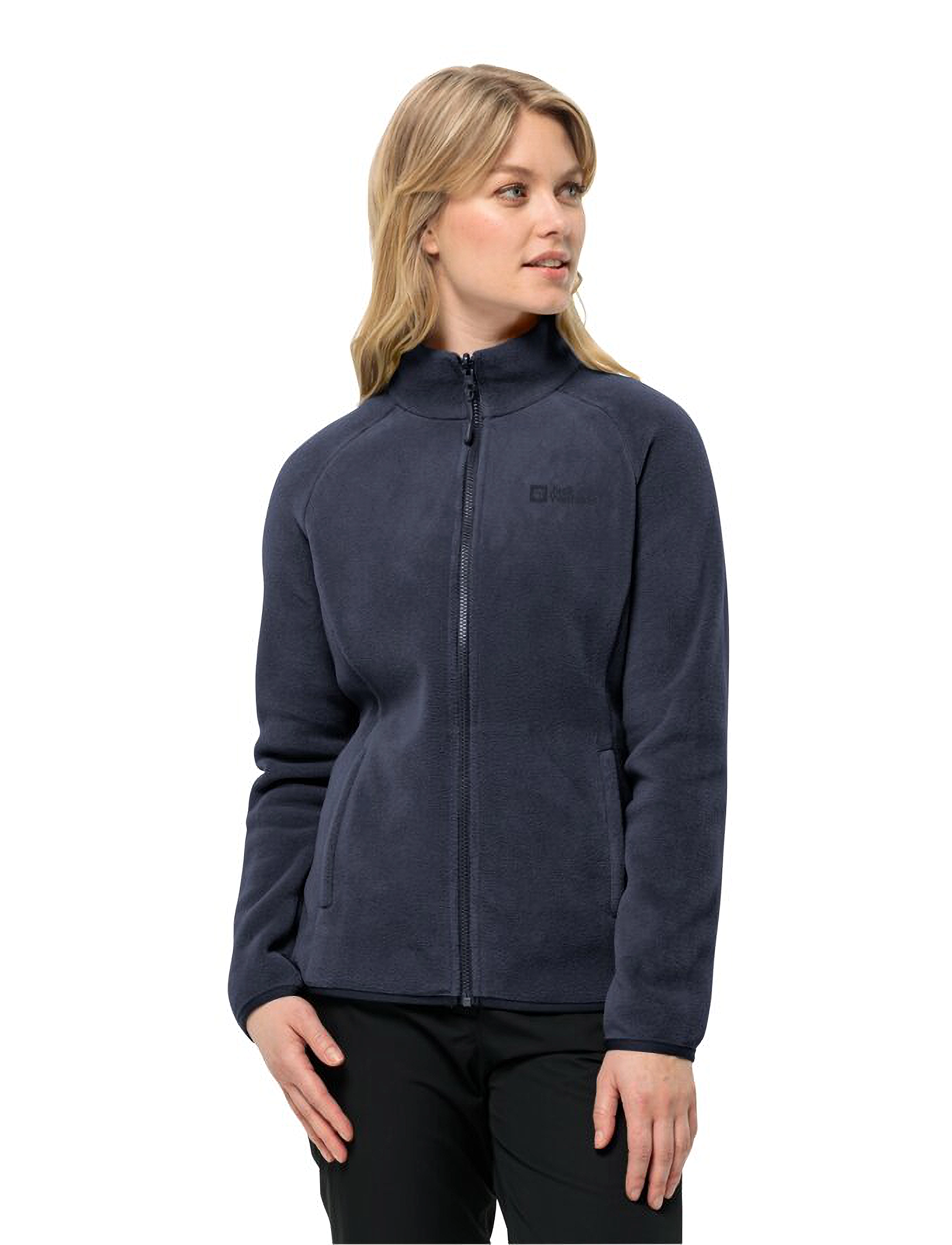 Jack Wolfskin - MOONRISE FZ W - night blue - 2