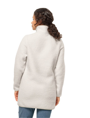 Jack Wolfskin - HIGH CURL COAT W - light coats - cotton white - 3