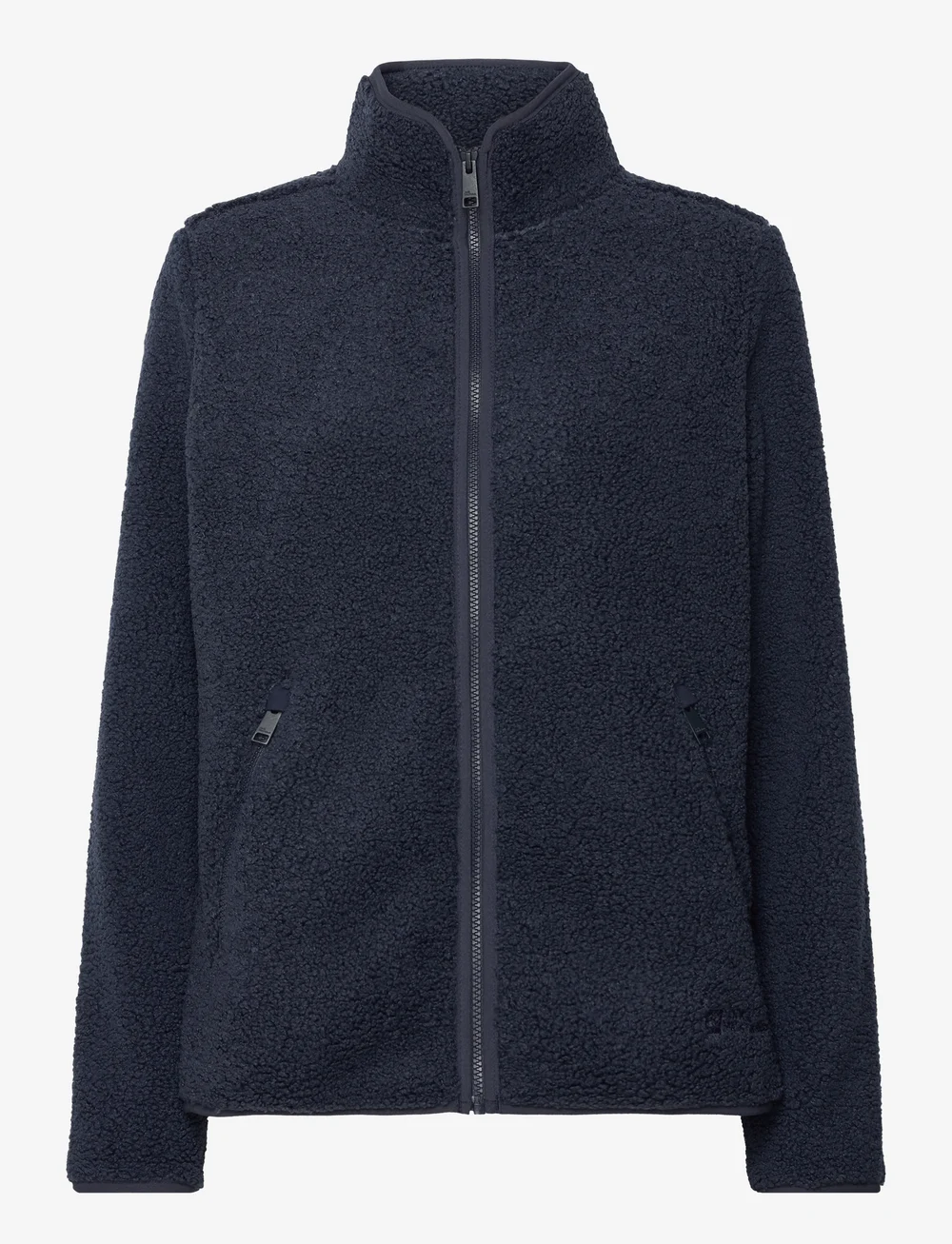 Jack Wolfskin - HIGH CURL JACKET W - fleece & mellanlager - night blue - 1