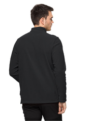 Jack Wolfskin - TAUNUS HZ M - mid layer jackets - black - 3