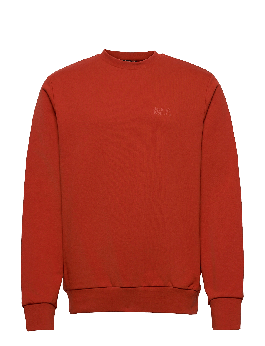 Jack Wolfskin - ESSENTIAL CREWNECK M - mexican pepper - 0