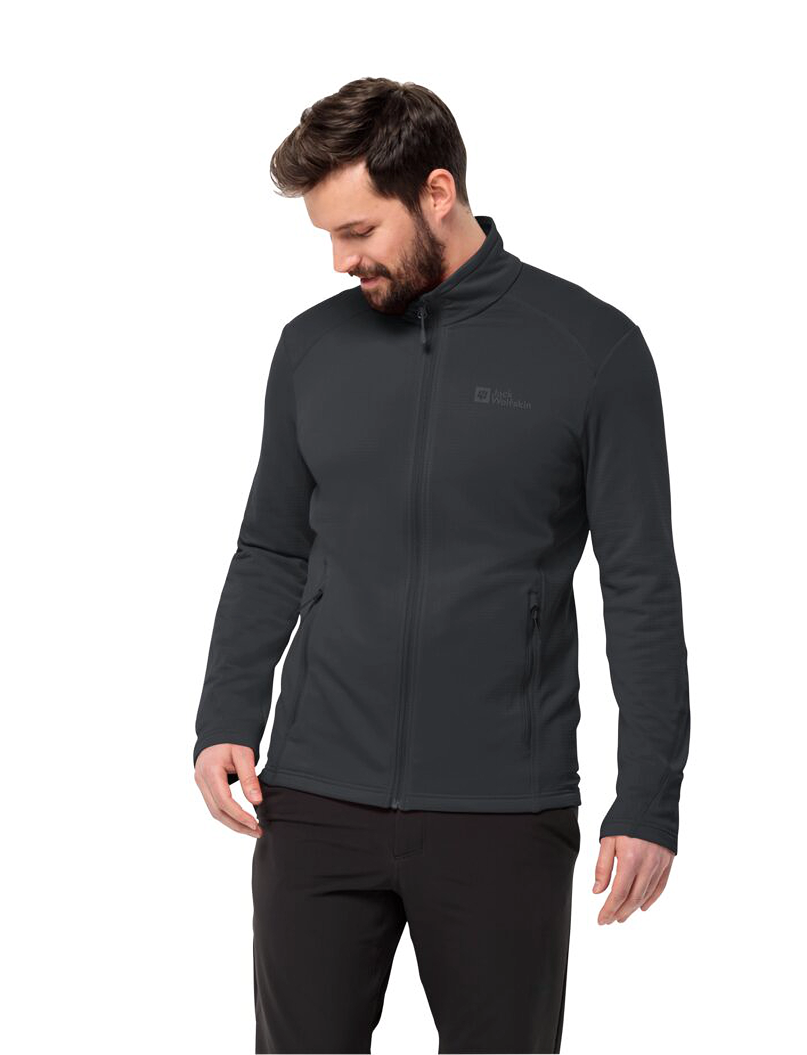 Jack Wolfskin - KOLBENBERG FZ M - phantom - 2