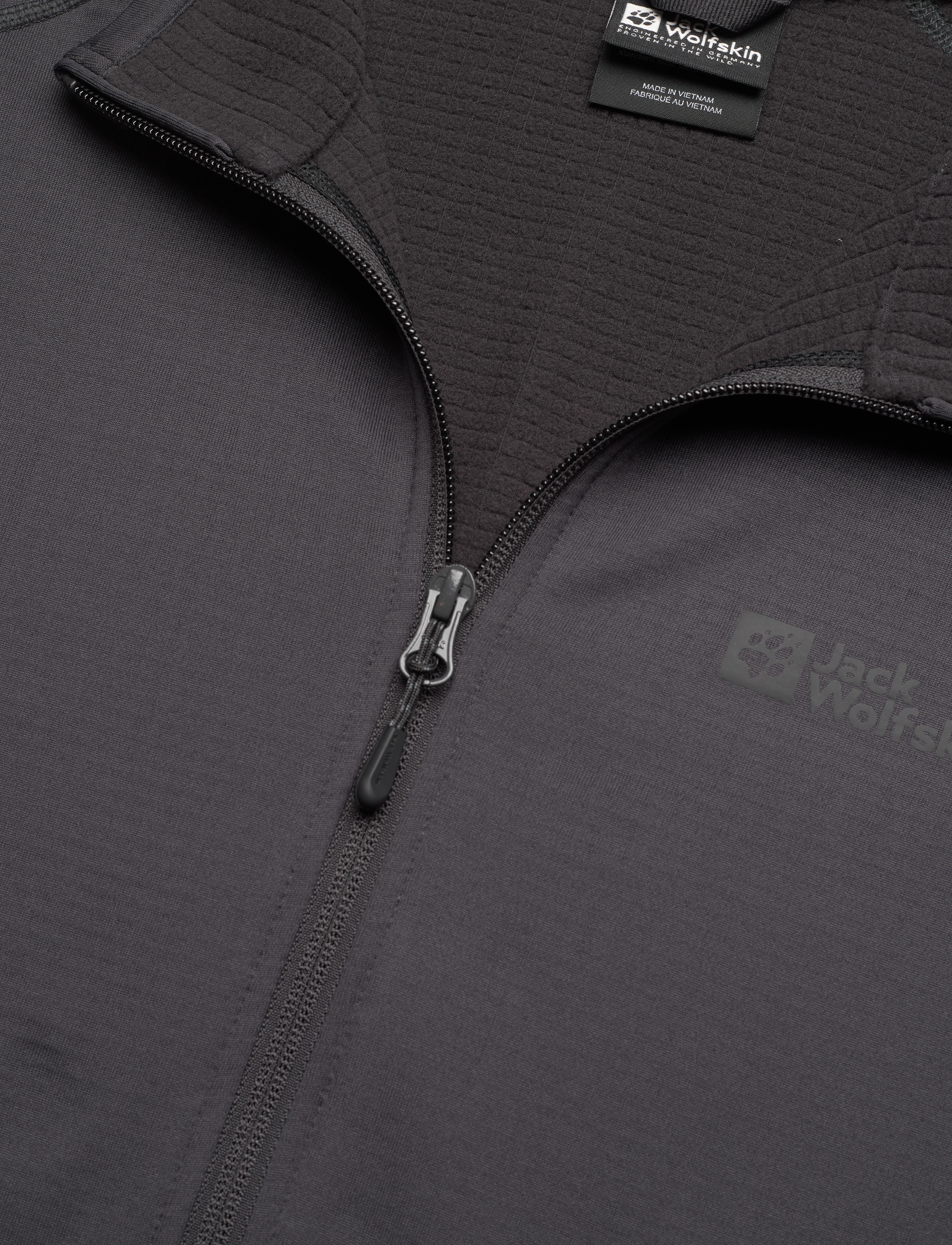 Jack Wolfskin - KOLBENBERG FZ M - phantom - 4