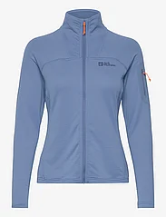 Jack Wolfskin - PRELIGHT FZ W - fleece - elemental blue - 1