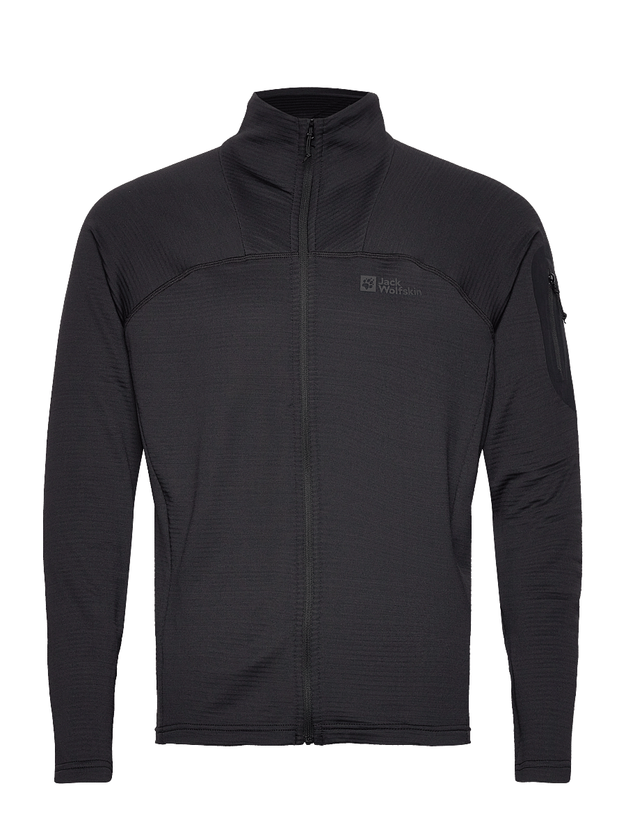 Jack Wolfskin - PRELIGHT FZ M - black - 0