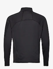 Jack Wolfskin - PRELIGHT FZ M - vidējais slānis – virsjakas - black - 1