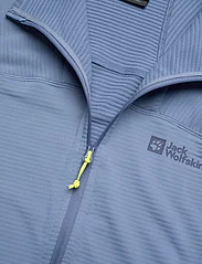 Jack Wolfskin - PRELIGHT FZ M - mid layer jackets - elemental blue - 5