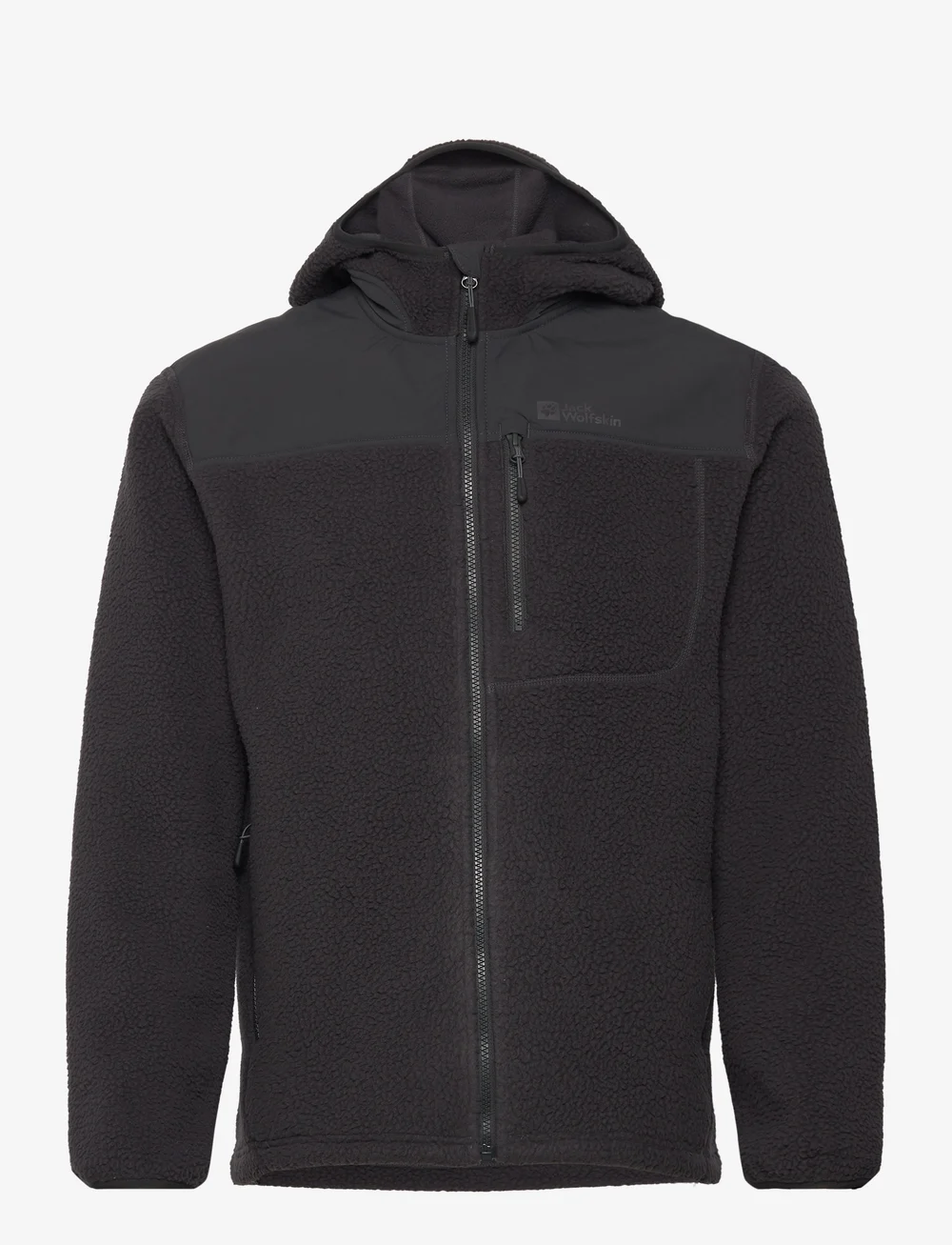 Jack Wolfskin - KAMMWEG PILE FZ M - fleece og mellemlag - phantom - 0