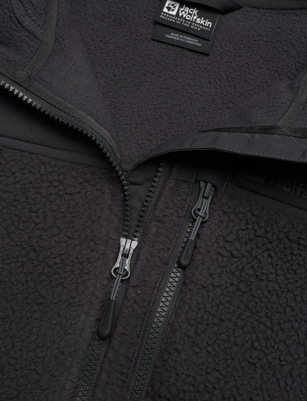 Jack Wolfskin - KAMMWEG PILE FZ M - fleece og mellemlag - phantom - 2