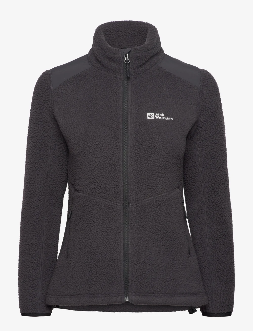 Jack Wolfskin - KAMMWEG PILE FZ W - flís og millilög - phantom - 0