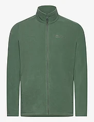 Jack Wolfskin - TAUNUS FZ M - mid layer jackets - hedge green - 0