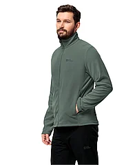 Jack Wolfskin - TAUNUS FZ M - mid layer jackets - hedge green - 2