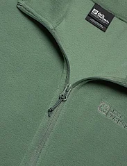 Jack Wolfskin - TAUNUS FZ M - mid layer jackets - hedge green - 4