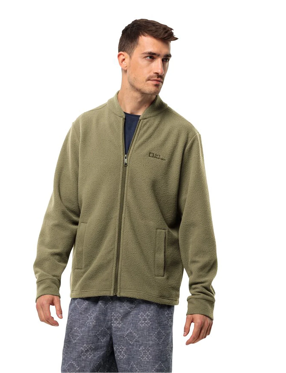 Jack Wolfskin Light Curl Jkt M Fleece Boozt