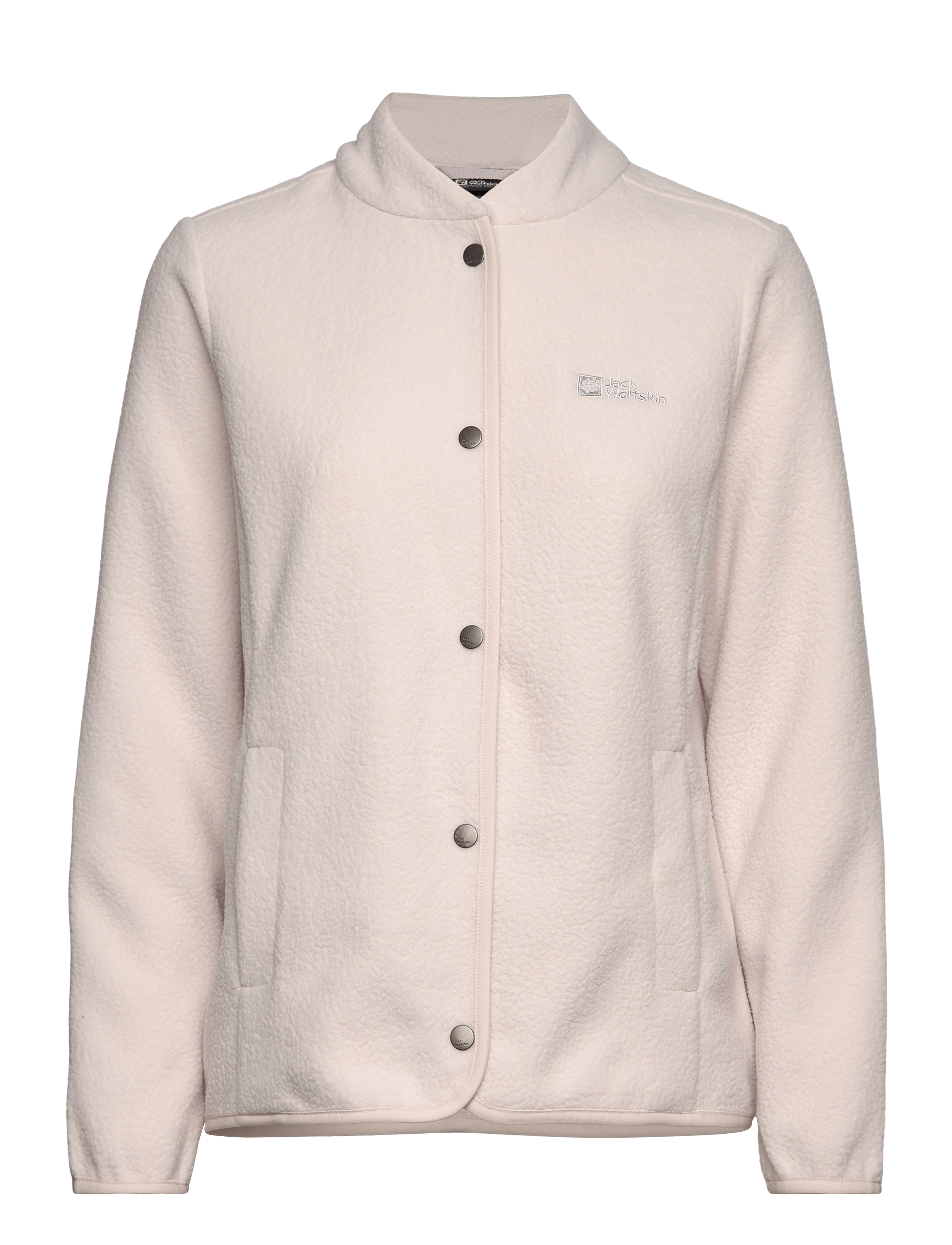 LIGHT CURL JKT W - SEA SHELL