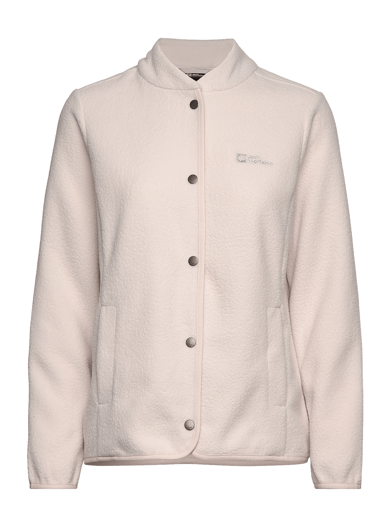 LIGHT CURL JKT W - SEA SHELL