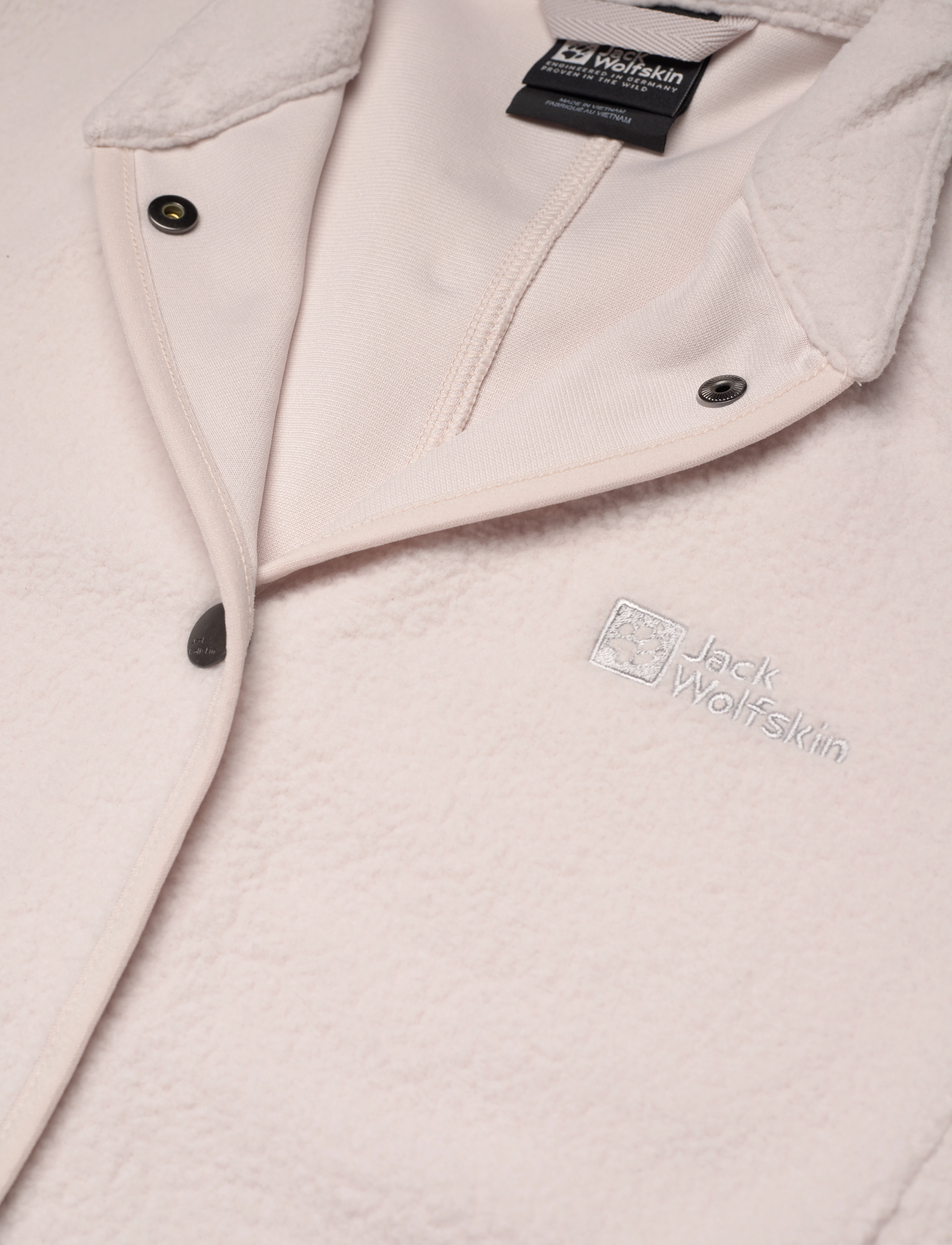 Jack Wolfskin - LIGHT CURL JKT W - sea shell - 4