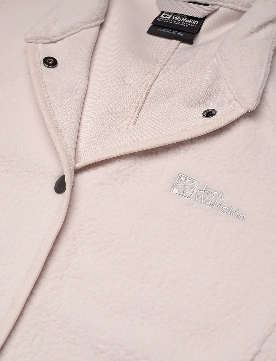 Jack Wolfskin - LIGHT CURL JKT W - sea shell - 4