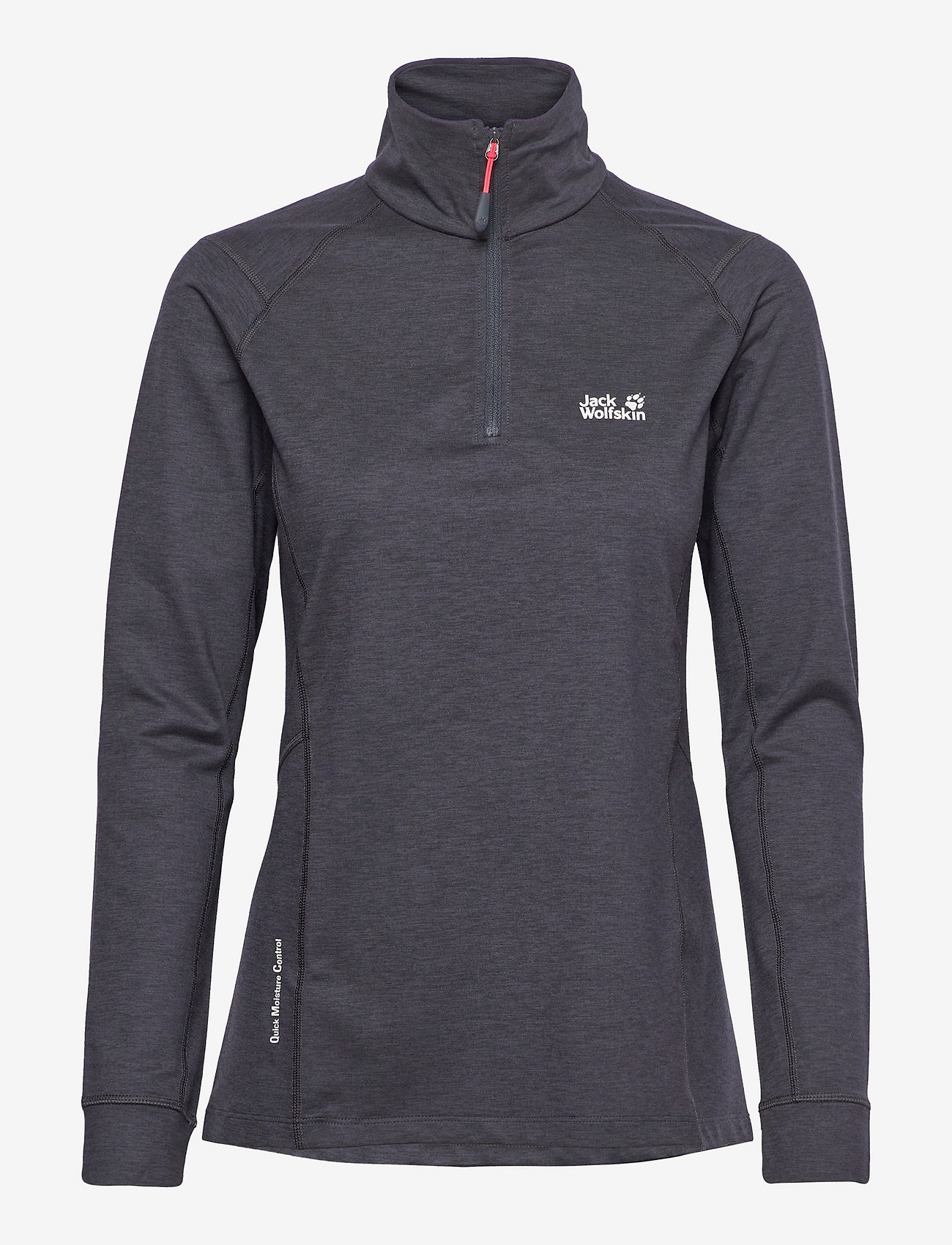 Jack Wolfskin - SNOW SKY HALFZIP W - ebony - 0